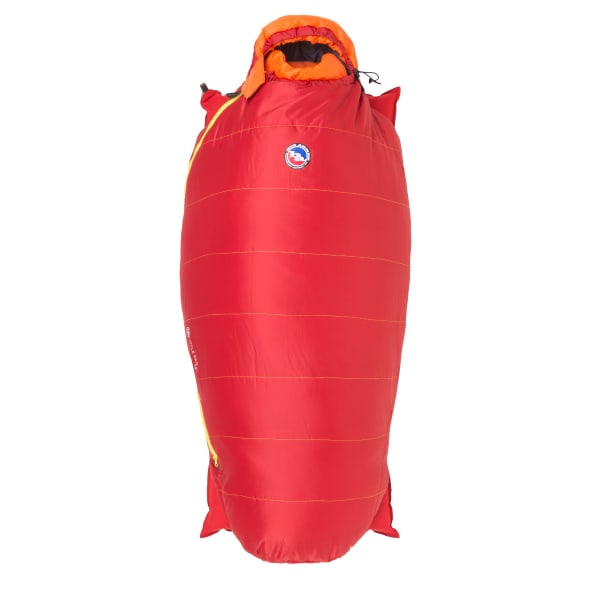 BIG AGNES Kids' Little Red 15 Sleeping Bag