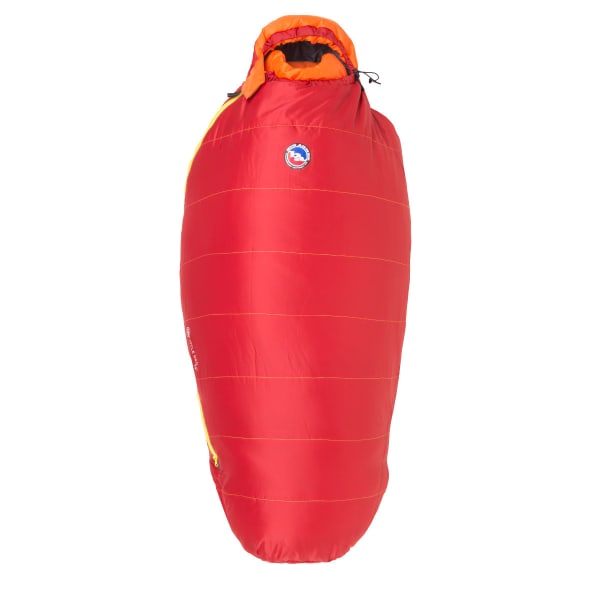 BIG AGNES Kids' Little Red 15 Sleeping Bag