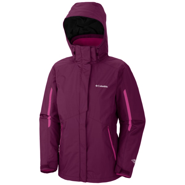 COLUMBIA Women's Bugaboo Interchange Jacket