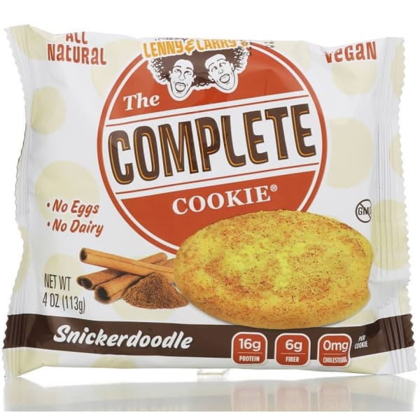 LENNY & LARRY'S Complete Cookie Snickerdoodle