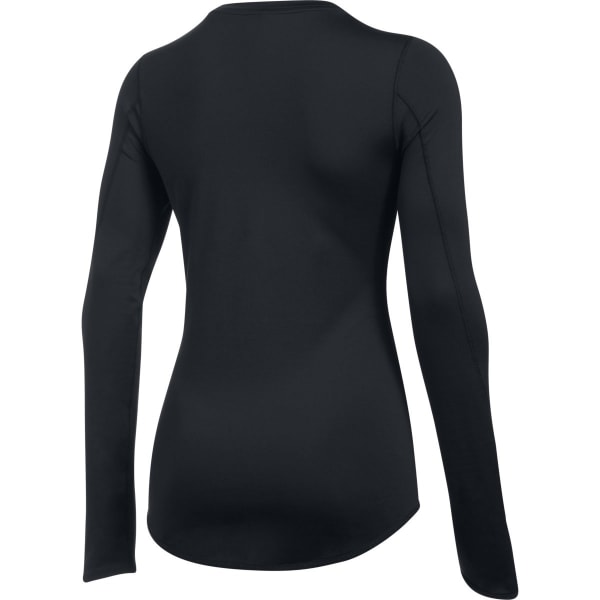 UNDER ARMOUR Women's ColdGear Armour Fitted Crew Top