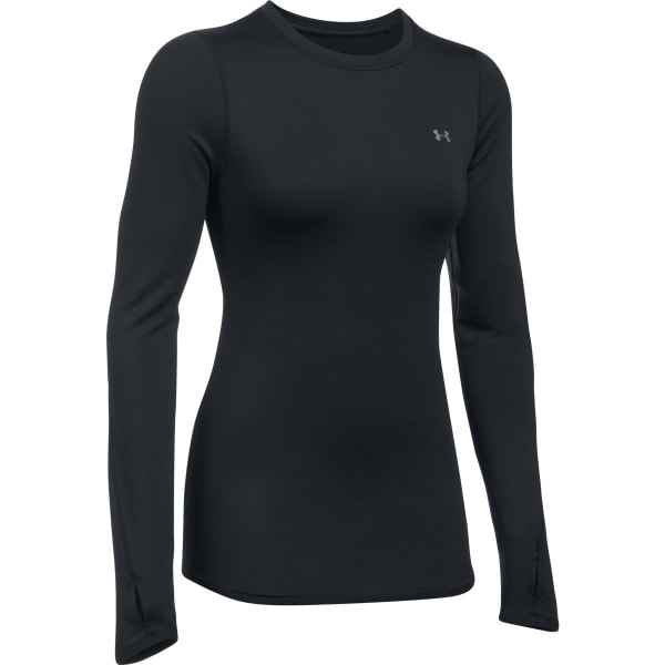 UNDER ARMOUR Women's ColdGear Armour Fitted Crew Top