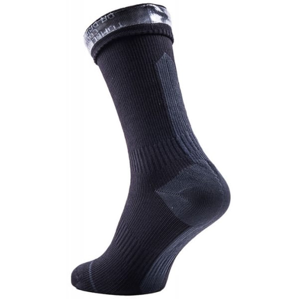 SEALSKINZ Road Thin Mid With Hydrostop Socks