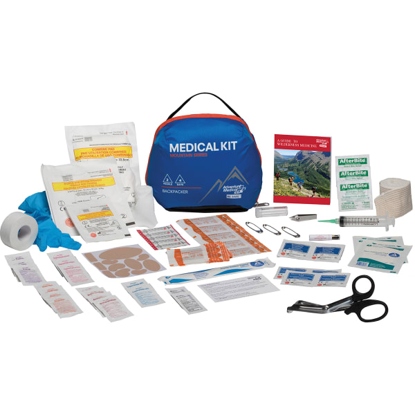 AMK Mountain Backpacker First Aid Kit