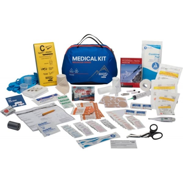 AMK Mountain Guide First Aid Kit