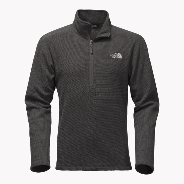 THE NORTH FACE Men's Texture Cap Rock Half-Zip Jacket