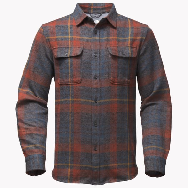 The North Face Men's Long-Sleeve Arroyo Flannel Shirt