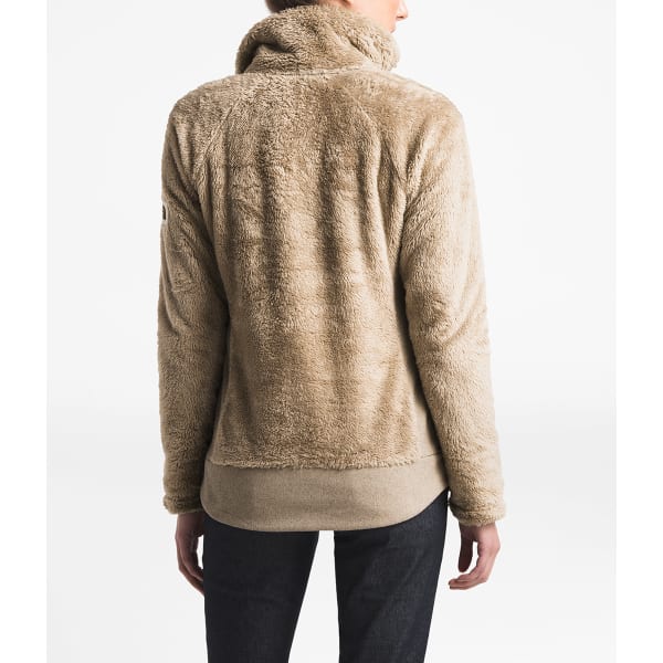 north face women's furry fleece full zip