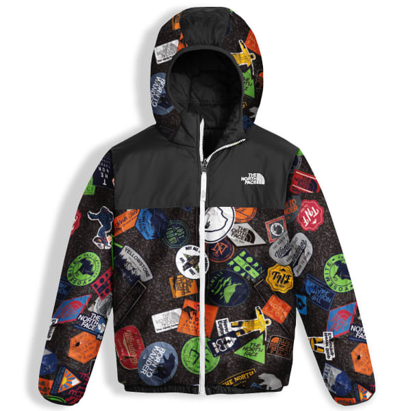 THE NORTH FACE Boys' Reversible Perrito Jacket