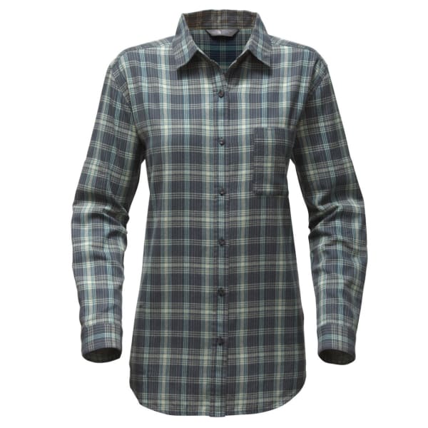 THE NORTH FACE Women's Long-Sleeve Boyfriend Shirt