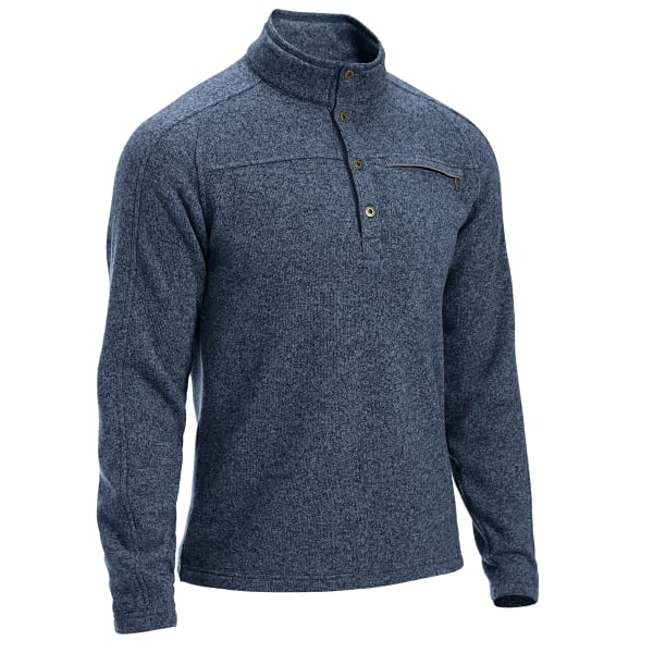 EMS Men's Roundtrip Buttoned Pullover