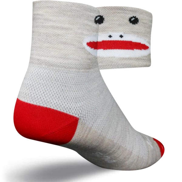 SOCK GUY Monkey Wool Socks