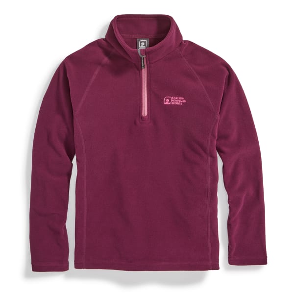 EMS Girls' Classic Micro Fleece 1/4 Zip