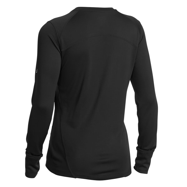 EMS Women's Techwick Lightweight Long-Sleeve Crew Baselayer