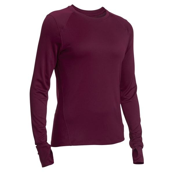 EMS Women's Techwick Lightweight Long-Sleeve Crew Baselayer