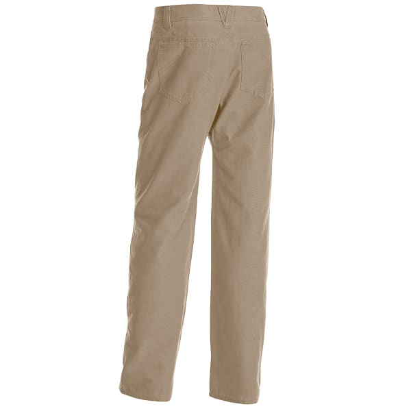 EMS Men's Ranger Flannel-Lined Pants - Eastern Mountain Sports