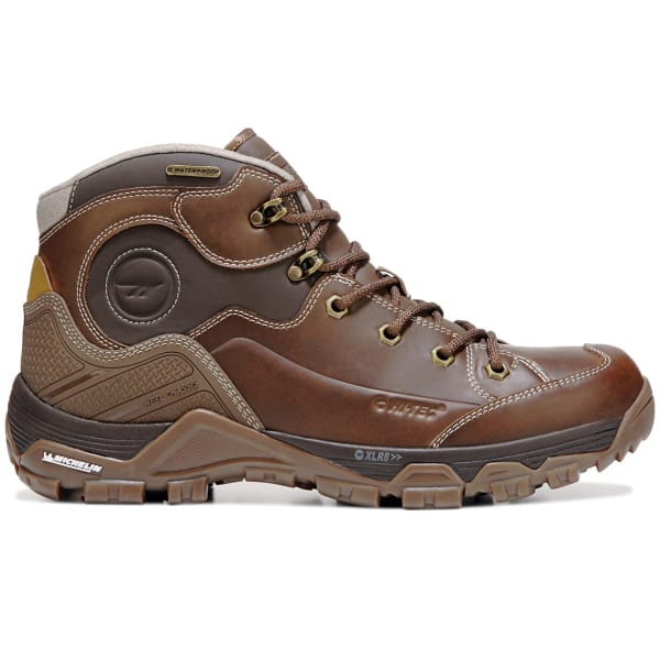 HI-TEC Men's Ox Discovery Mid I Waterproof Hiking Boots