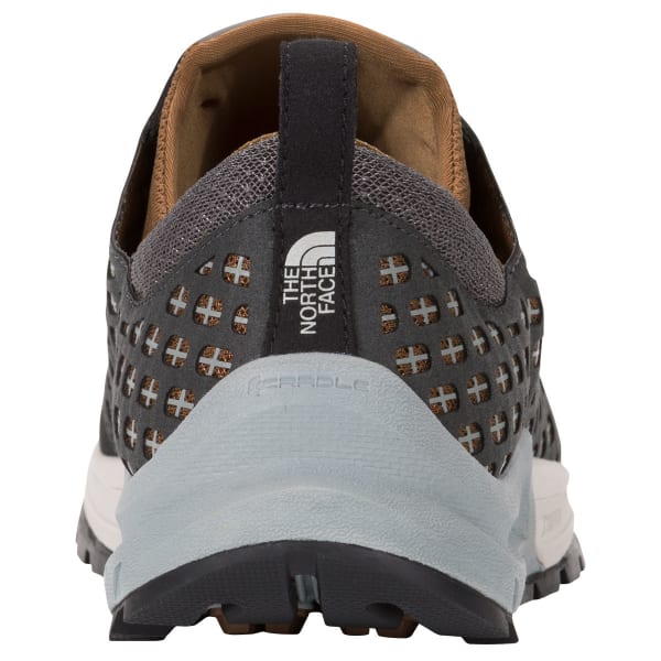 THE NORTH FACE Men's Mountain Sneaker Shoes, Graphite Grey/Brown