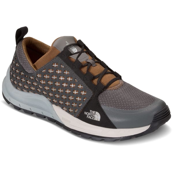 THE NORTH FACE Men's Mountain Sneaker Shoes, Graphite Grey/Brown