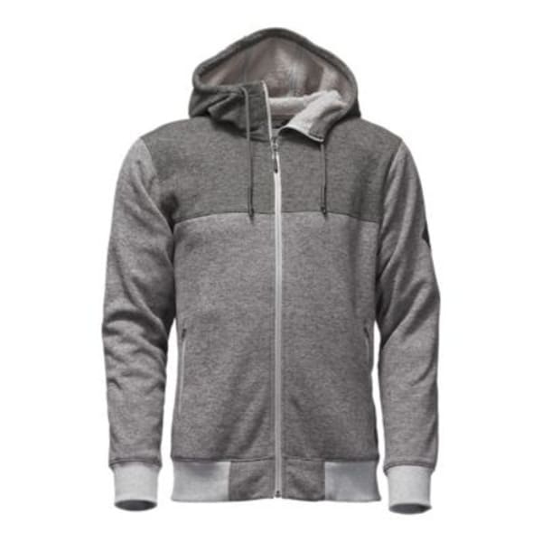 THE NORTH FACE Men's Tech Sherpa Full Zip Hoodie