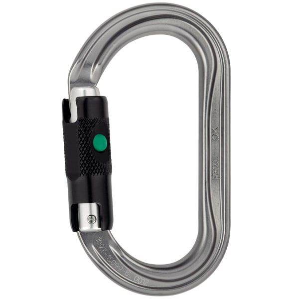 PETZL OK Ball Lock Carabiner