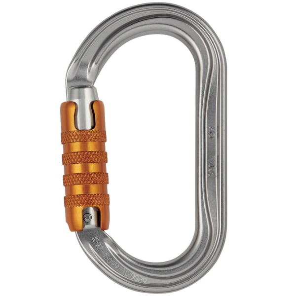 PETZL OK H Frame Triact Lock