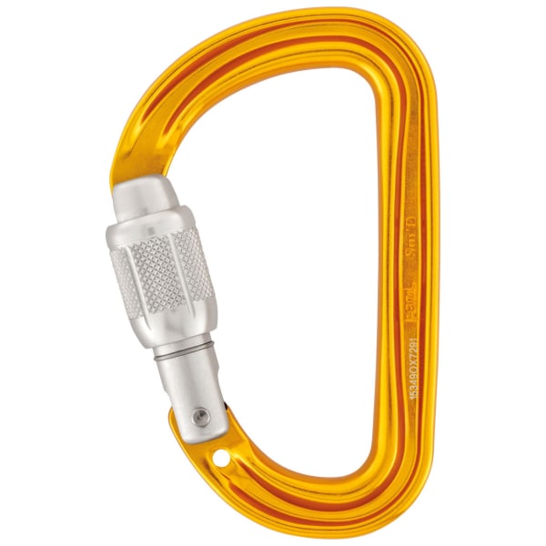 PETZL Sm'D Ultra-light Asymmetrical Carabiner