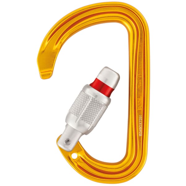 PETZL Sm'D Ultra-light Asymmetrical Carabiner