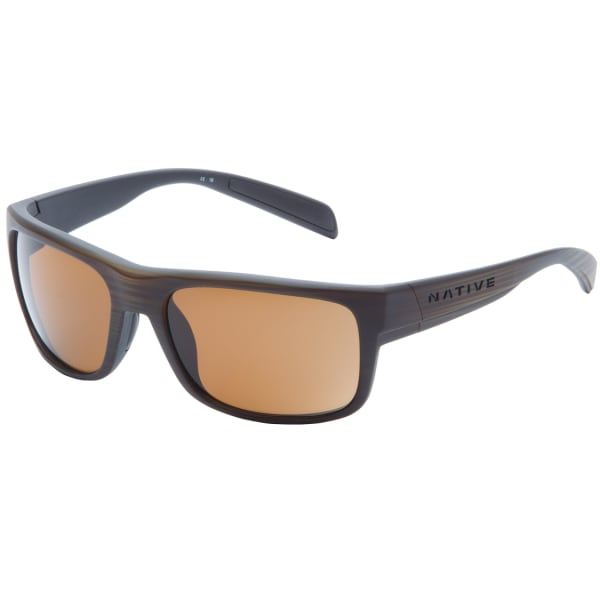 NATIVE EYEWEAR Ashdown sunglasses, Wood, Brown lens