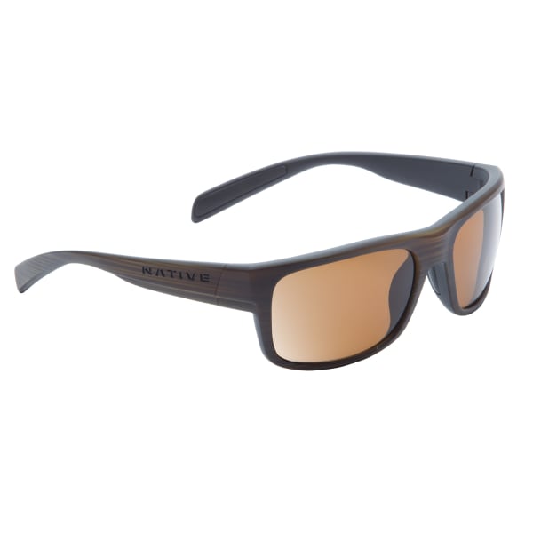 NATIVE EYEWEAR Ashdown sunglasses, Wood, Brown lens