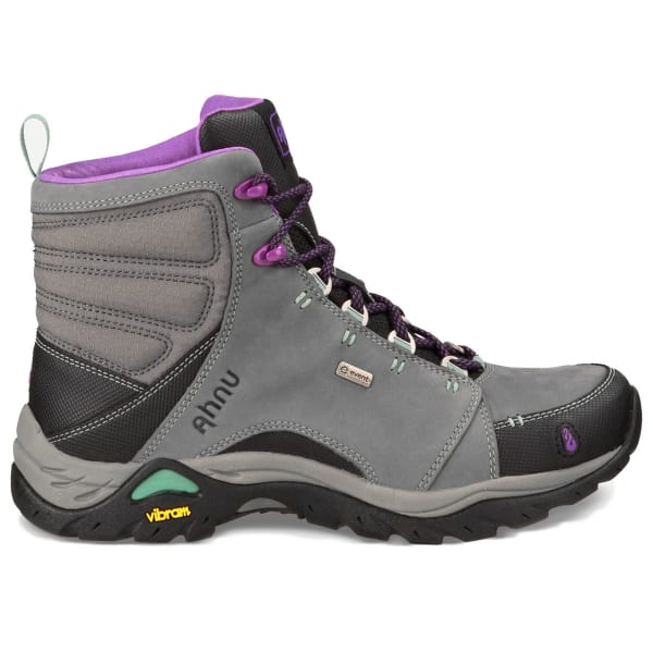 AHNU Women's Montara Waterproof Mid Hiking Boots, Dark Grey