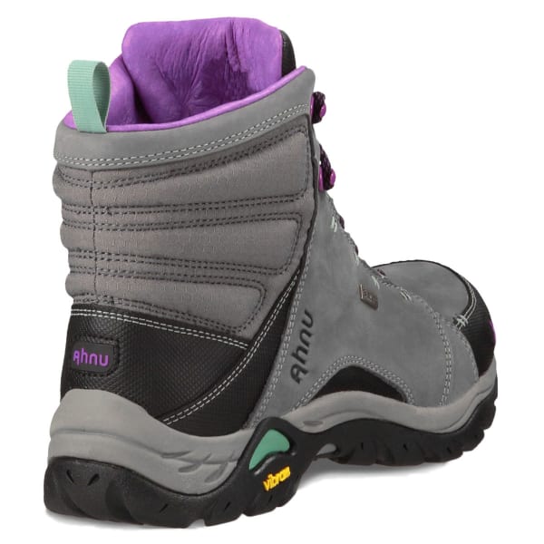 AHNU Women's Montara Waterproof Mid Hiking Boots, Dark Grey