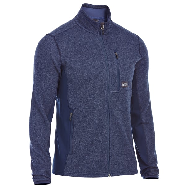 EMS Men's Destination Hybrid Full-Zip Sweater Jacket