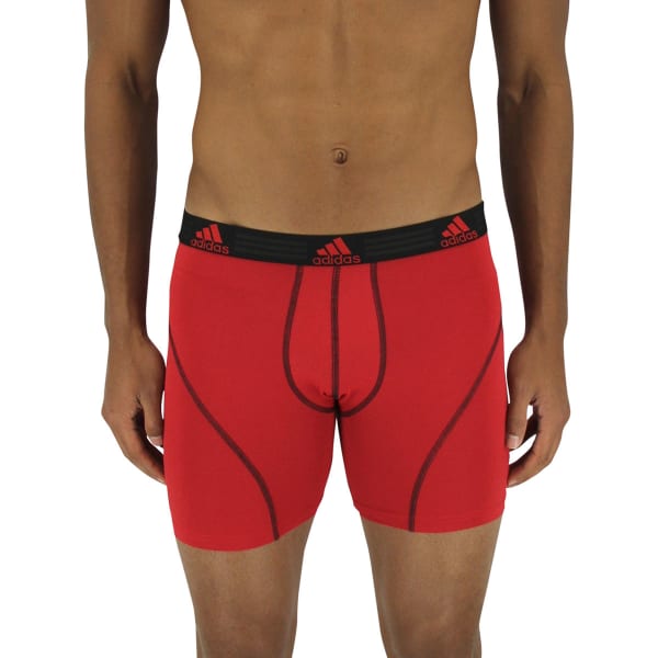 adidas Sport Performance Climacool Boxer Brief Underwear in Red