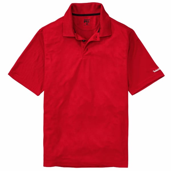 TIMBERLAND PRO Men's Meshin' Around Polo Short-Sleeve Shirt