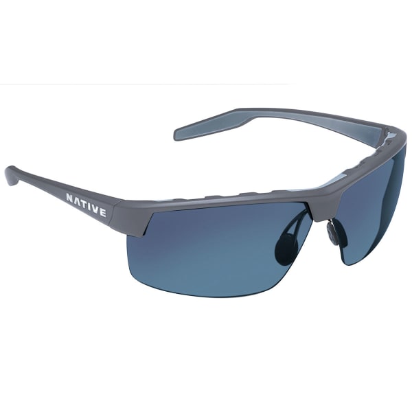 NATIVE EYEWEAR Hardtop Ultra XP Sunglasses, Granite/Blue Reflex