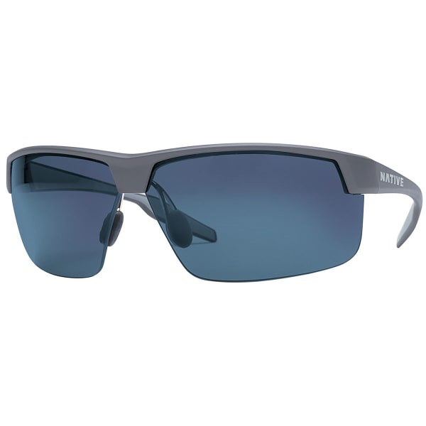 NATIVE EYEWEAR Hardtop Ultra XP Sunglasses, Granite/Blue Reflex