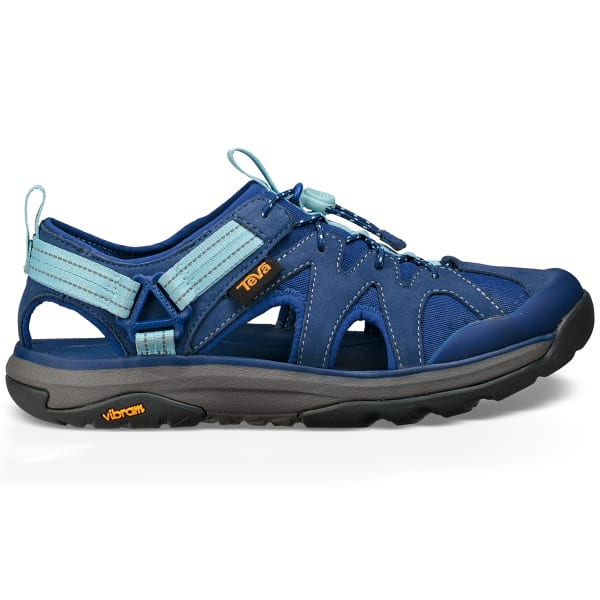 TEVA Women's Terra-Float Active Lace Hiking Sandals, Blue