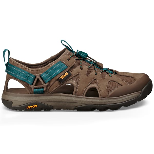 TEVA Women's Terra-Float Active Lace Hiking Sandals, Chocolate Chip