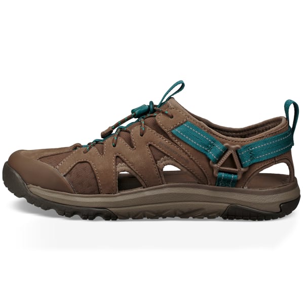 TEVA Women's Terra-Float Active Lace Hiking Sandals, Chocolate Chip