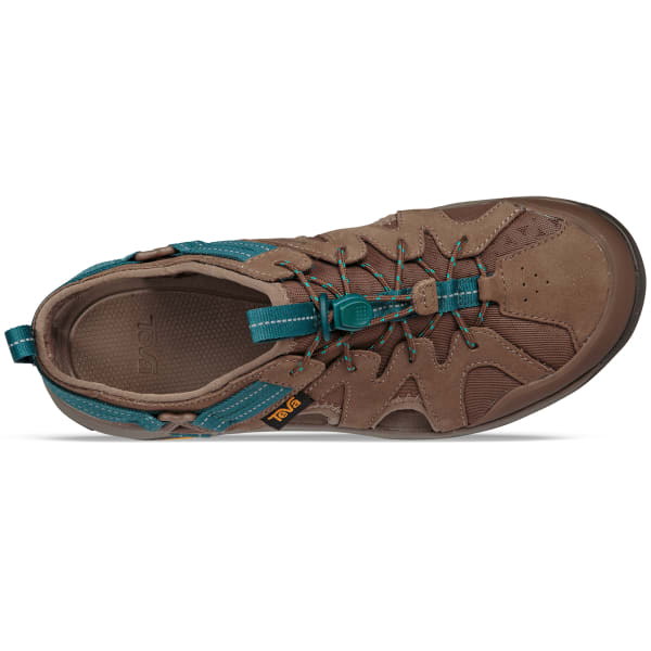 TEVA Women's Terra-Float Active Lace Hiking Sandals, Chocolate Chip