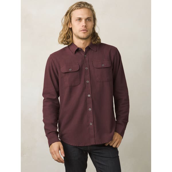 PRANA Men's Lybeck Flannel Long-Sleeve Shirt