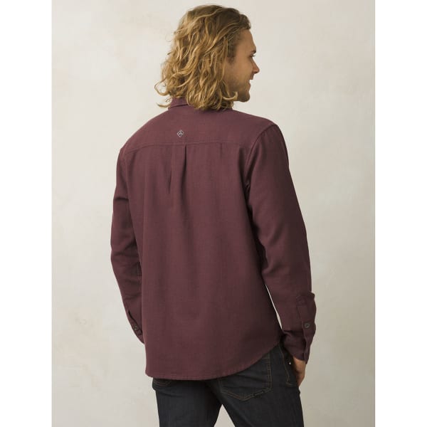 PRANA Men's Lybeck Flannel Long-Sleeve Shirt