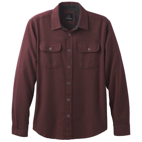 PRANA Men's Lybeck Flannel Long-Sleeve Shirt