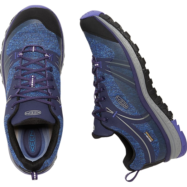 KEEN Women's Terradora Waterproof Hiking Shoes, Astral Aura/Liberty