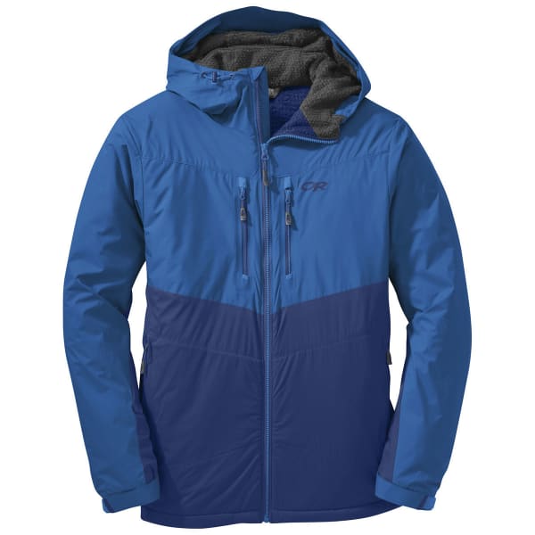 OUTDOOR RESEARCH Men's AlpenIce Hooded Jacket - Eastern Mountain Sports