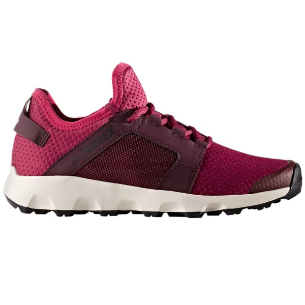 ADIDAS Women's Terrex Voyager DLX Outdoor Shoes, Mystery Ruby/Burgundy