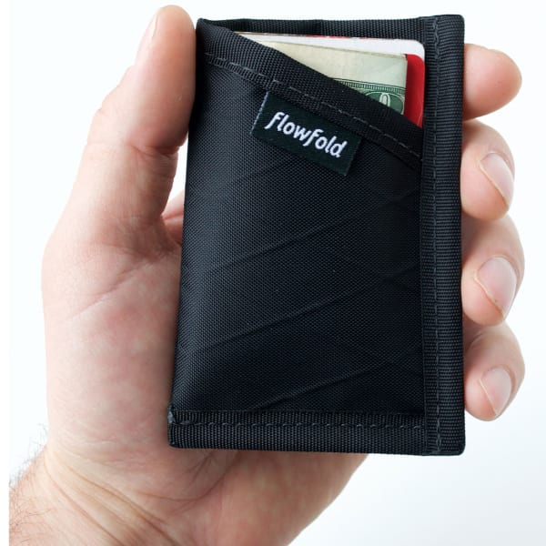 FLOWFOLD Minimalist Limited Card Holder Wallet