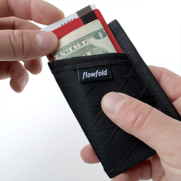 FLOWFOLD Minimalist Limited Card Holder Wallet