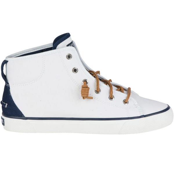 SPERRY Women's Seacoast Canyon High-Top Casual Shoes, White